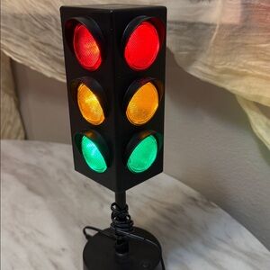 Kicko stop light plug in light